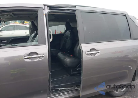 2020 Toyota Sienna Se Premium from USA, damaged, VIN 5TDEZ3DC7LS228113